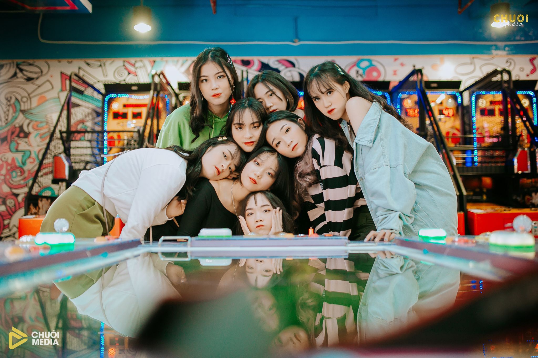 Concept Kỷ Yếu – Arcade 8BIT!