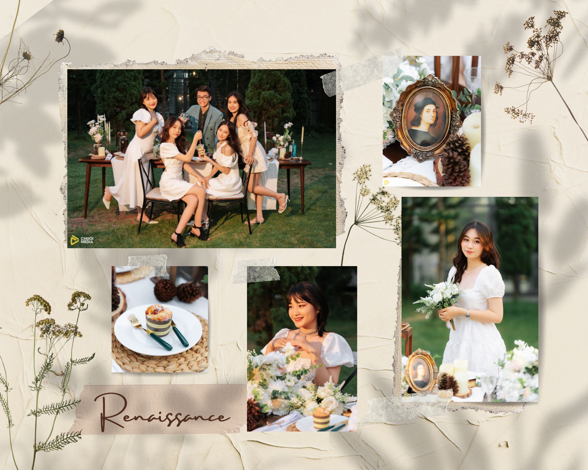 Concept Kỷ Yếu – Trà Chiều (Tea Party)