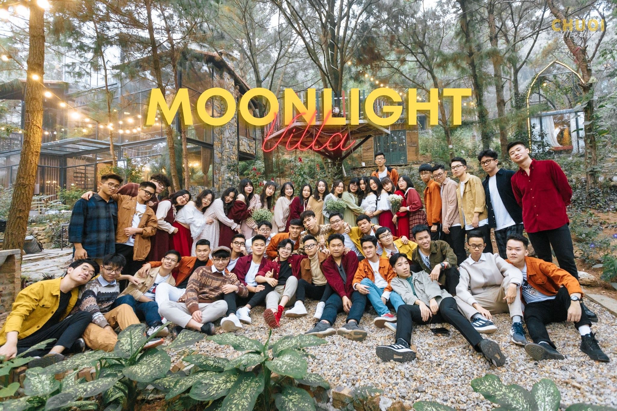 Concept Kỷ Yếu – Vintage (Moonlight Villa)