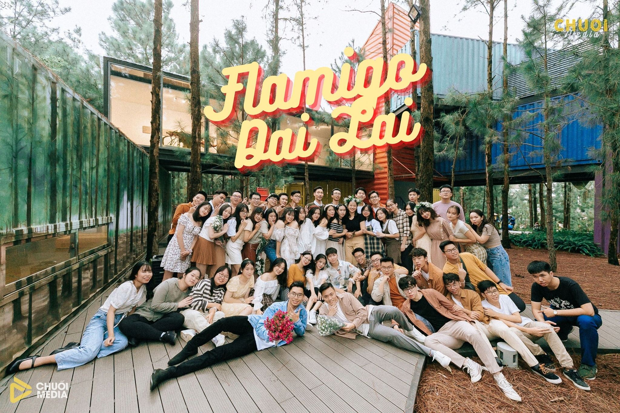 Kỷ Yếu Du Lịch – Flamingo Đại Lải