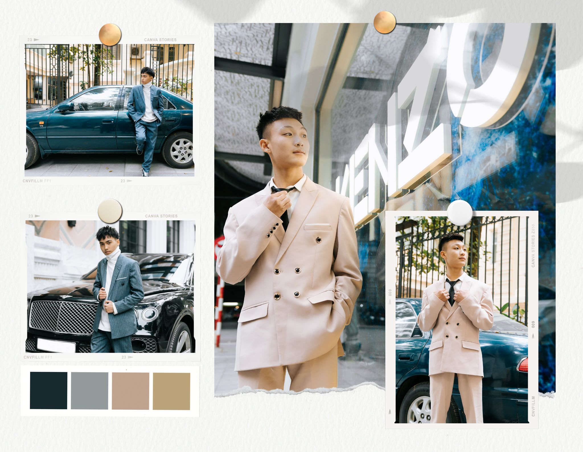 Concept Kỷ Yếu – Blazer