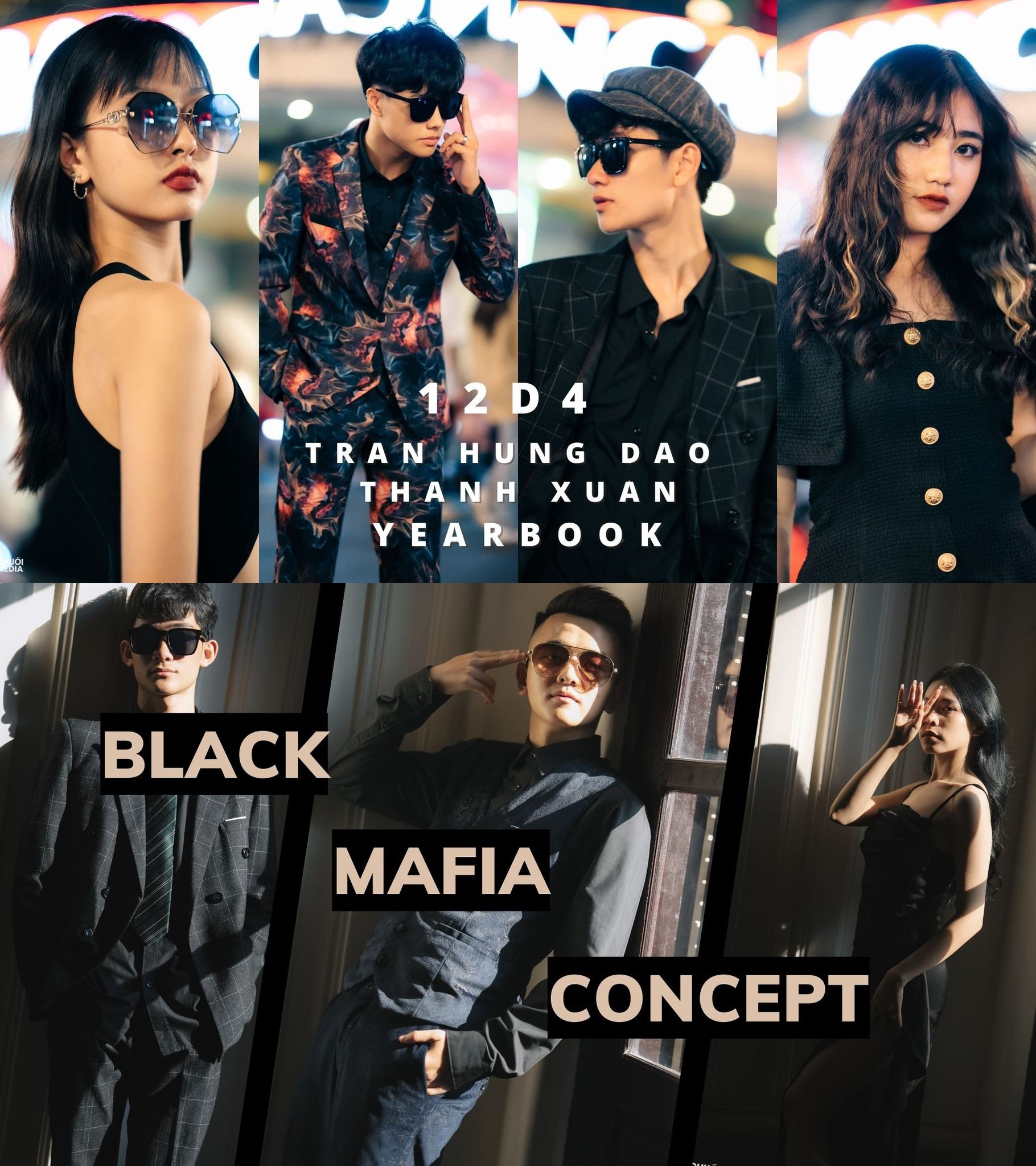 Concept Kỷ Yếu – Black Mafia