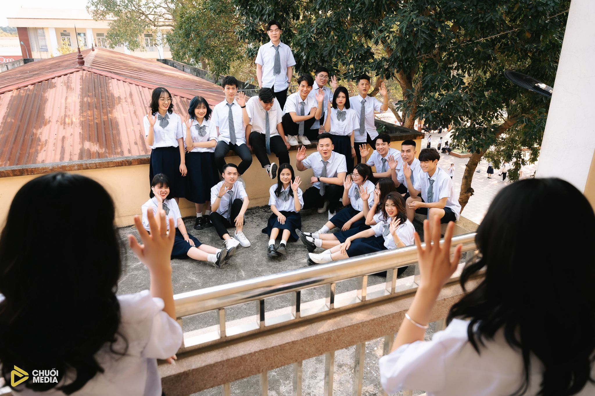 CHUỐI MEDIA TUYỂN DỤNG THỢ CHỤP ẢNH KỶ YẾU