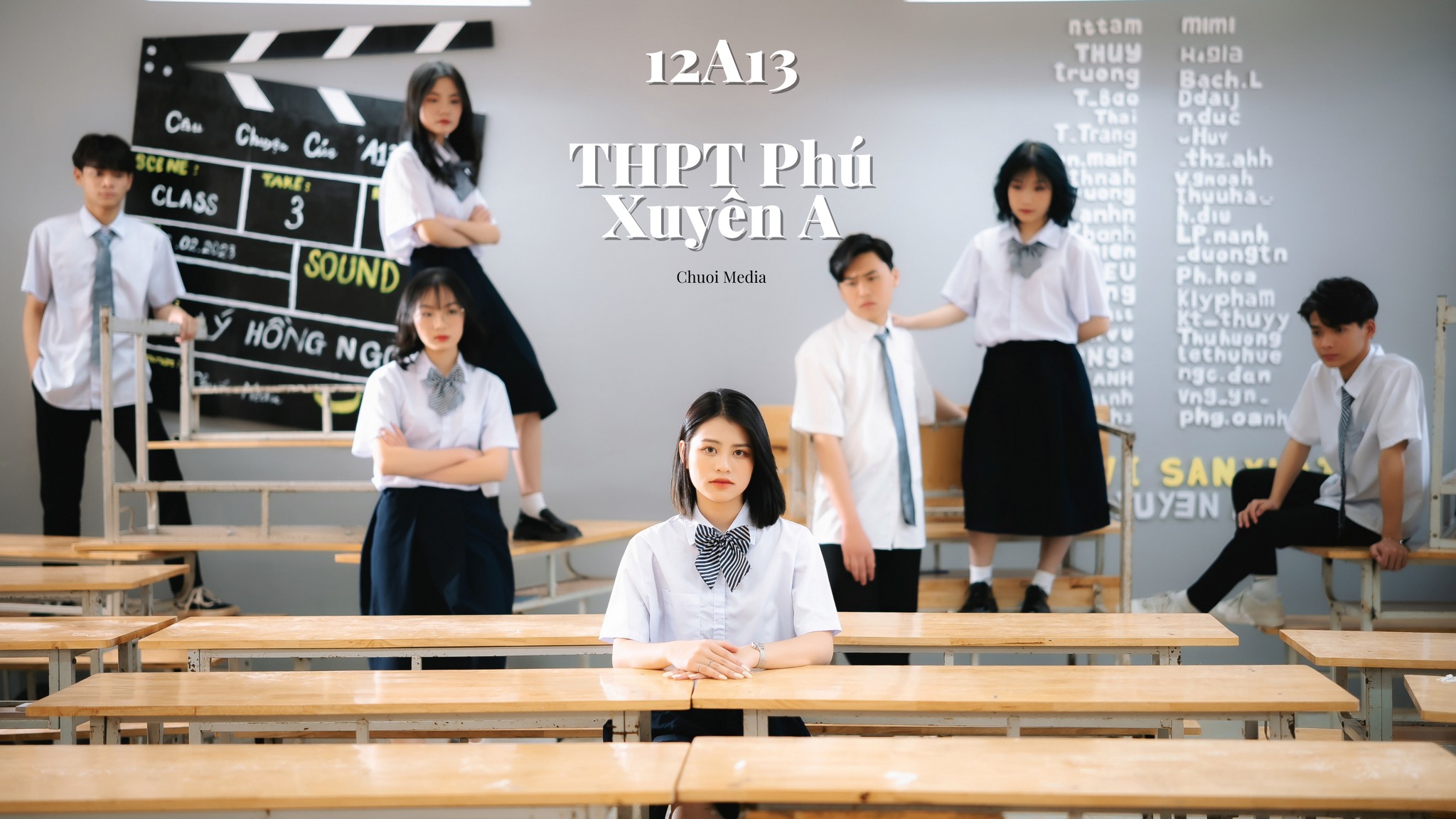 Concept Kỷ Yếu – Thanh Xuân Thái Lan (12A13 Phú Xuyên A)