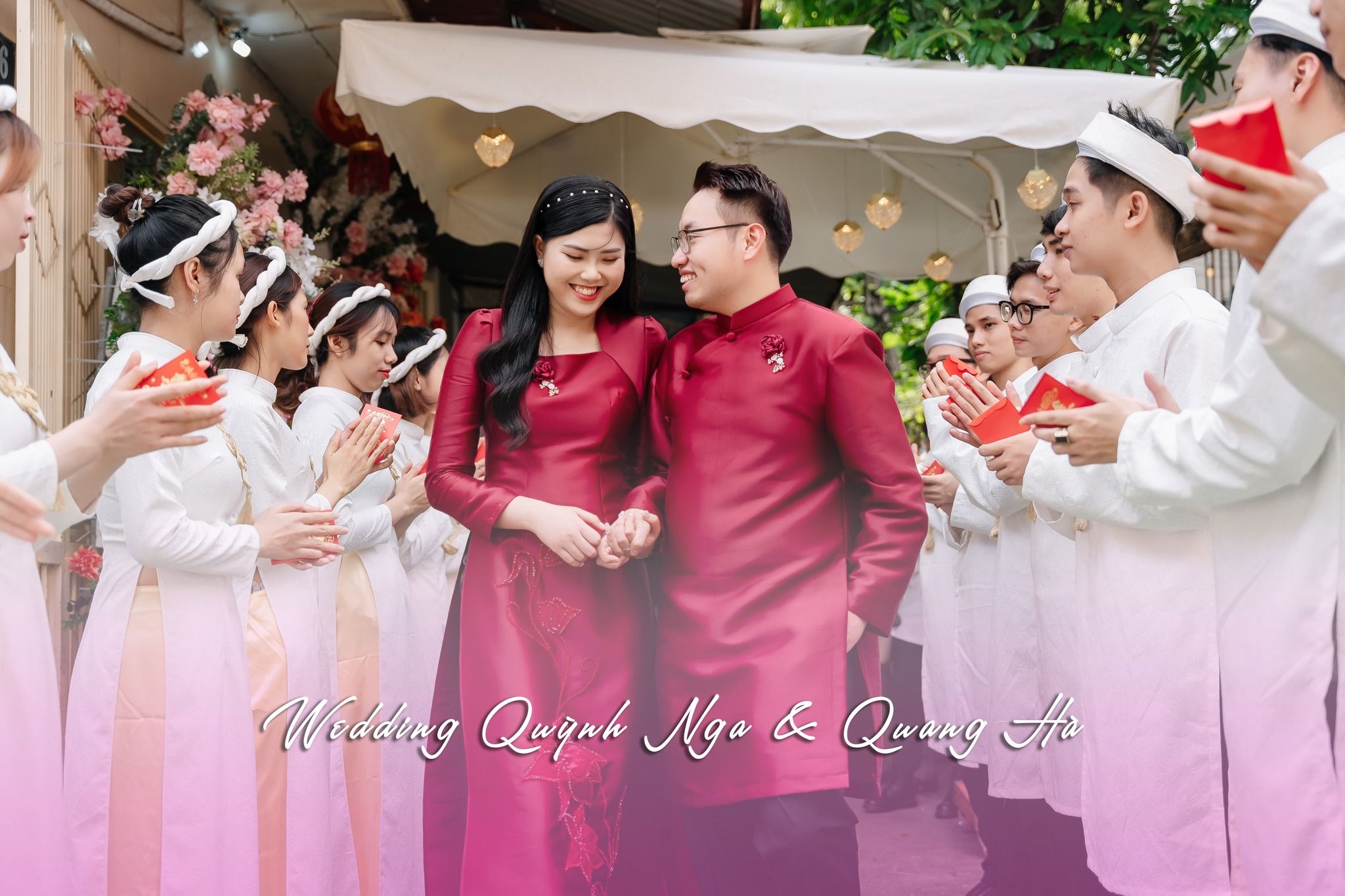 Đám Cưới Quỳnh Nga & Quang Hà (Truyền Thống)