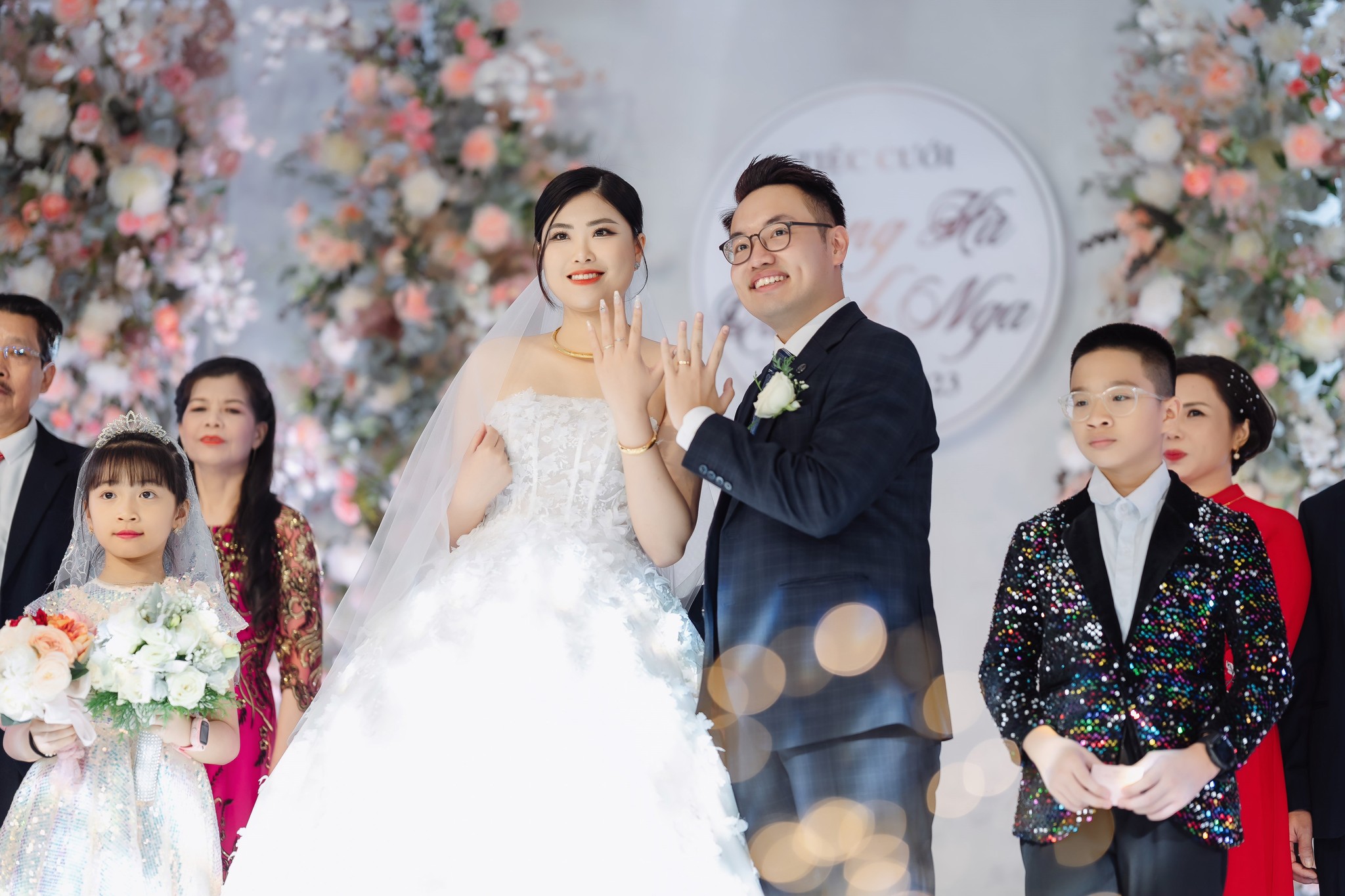 Đám Cưới Quỳnh Nga & Quang Hà (MIPEC PALACE)