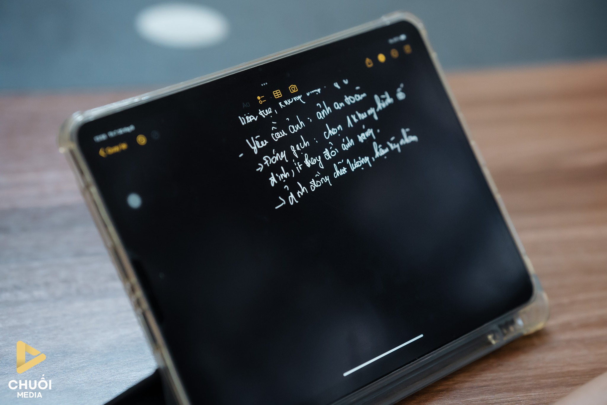 Buổi Training Lý Thuyết Chụp Ảnh Kỷ Yếu Tại Chuối Media